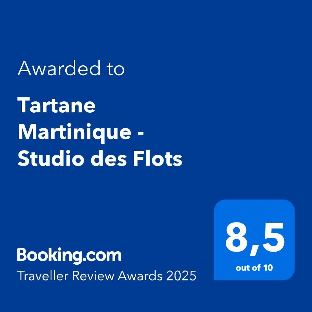 Studio Des Flots - Tartane Martinique Trinité  Trinité (Tartane)